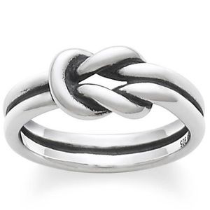 James Avery Lovers’ Knot Ring